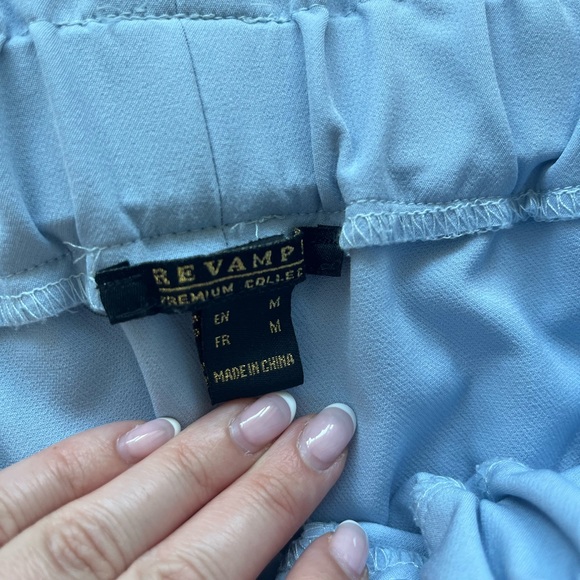 Paper bag pants - Picture 3 of 3